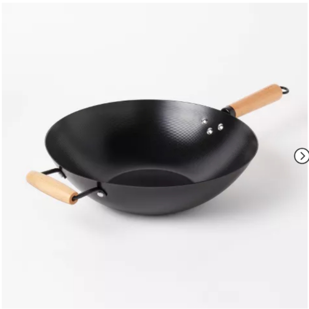 Country kitchen nonstick carbon steel CTWok